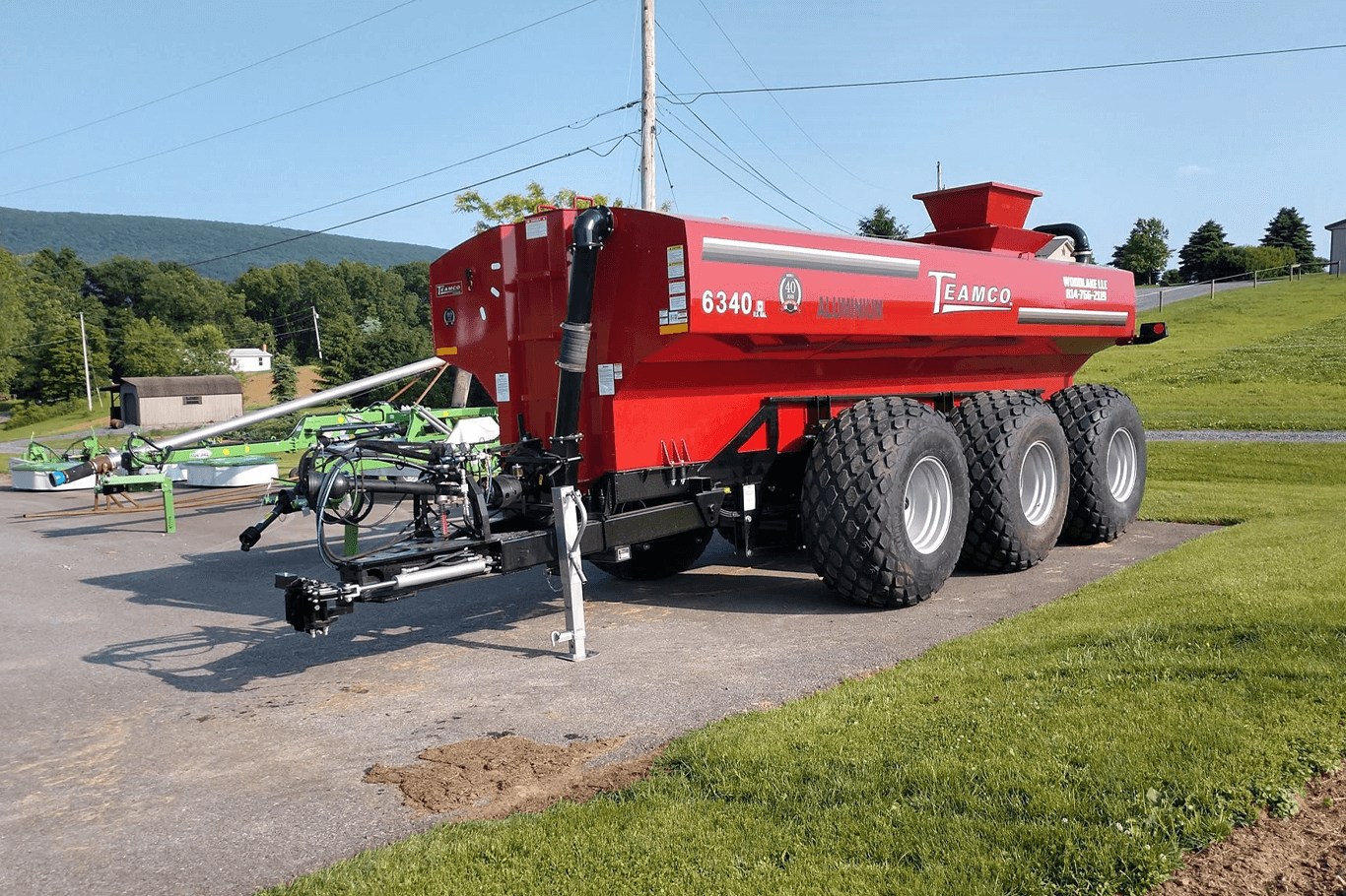 Wood Lake LLC. Woodbury, PA 16695 Dealer for ArtsWay, SaMASZ