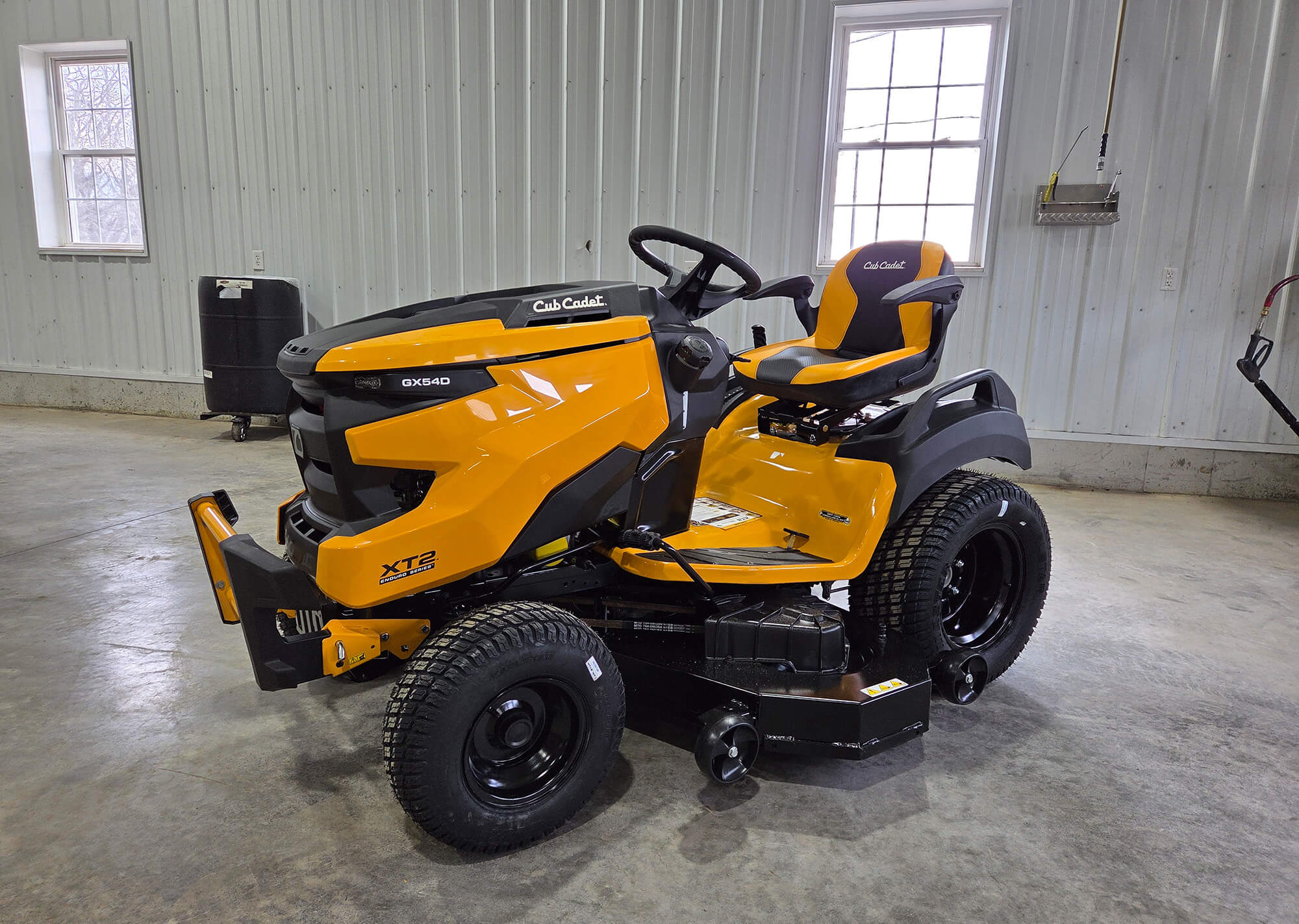 Cub Cadet riding lawn mowers