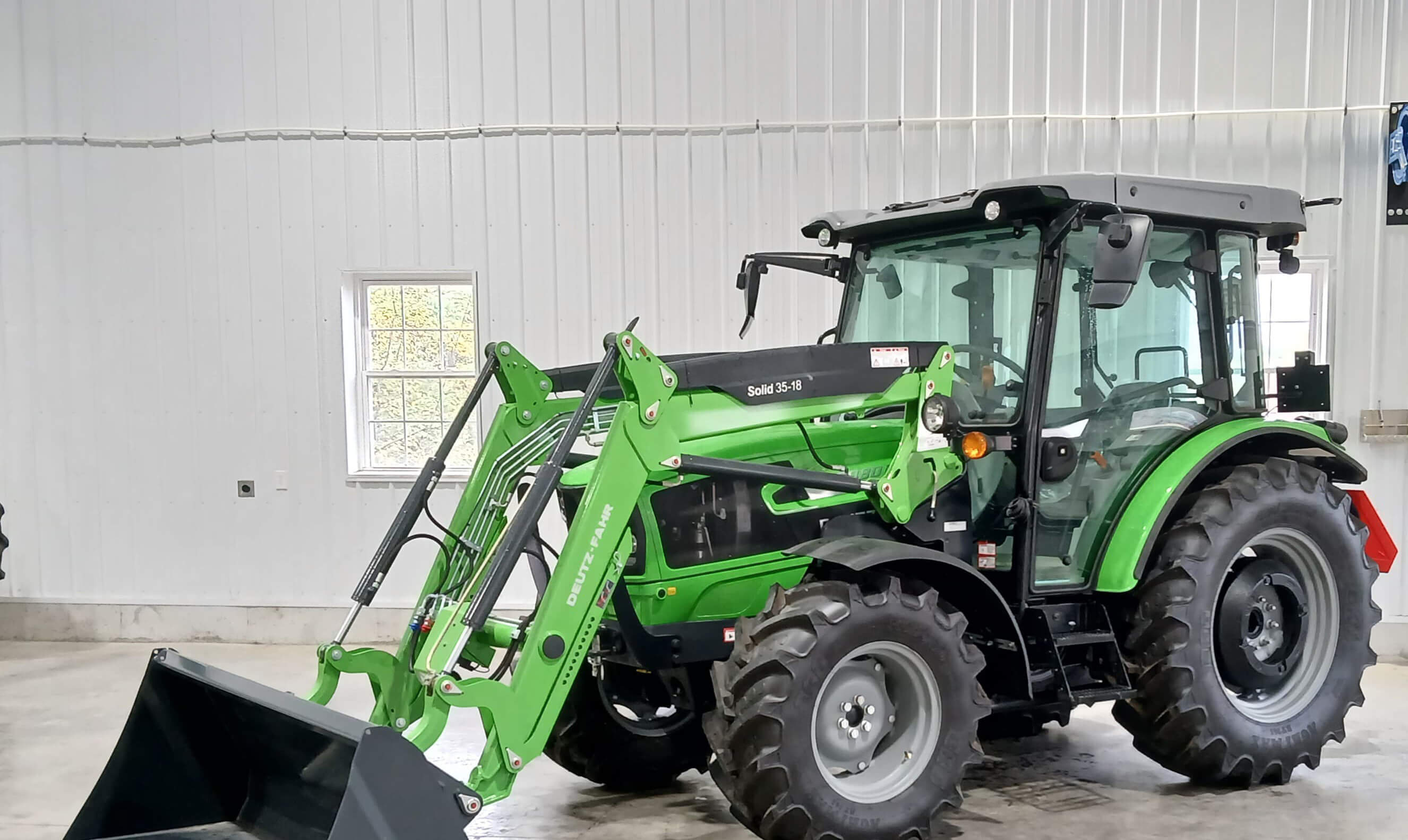 Deutz Fahr equipment