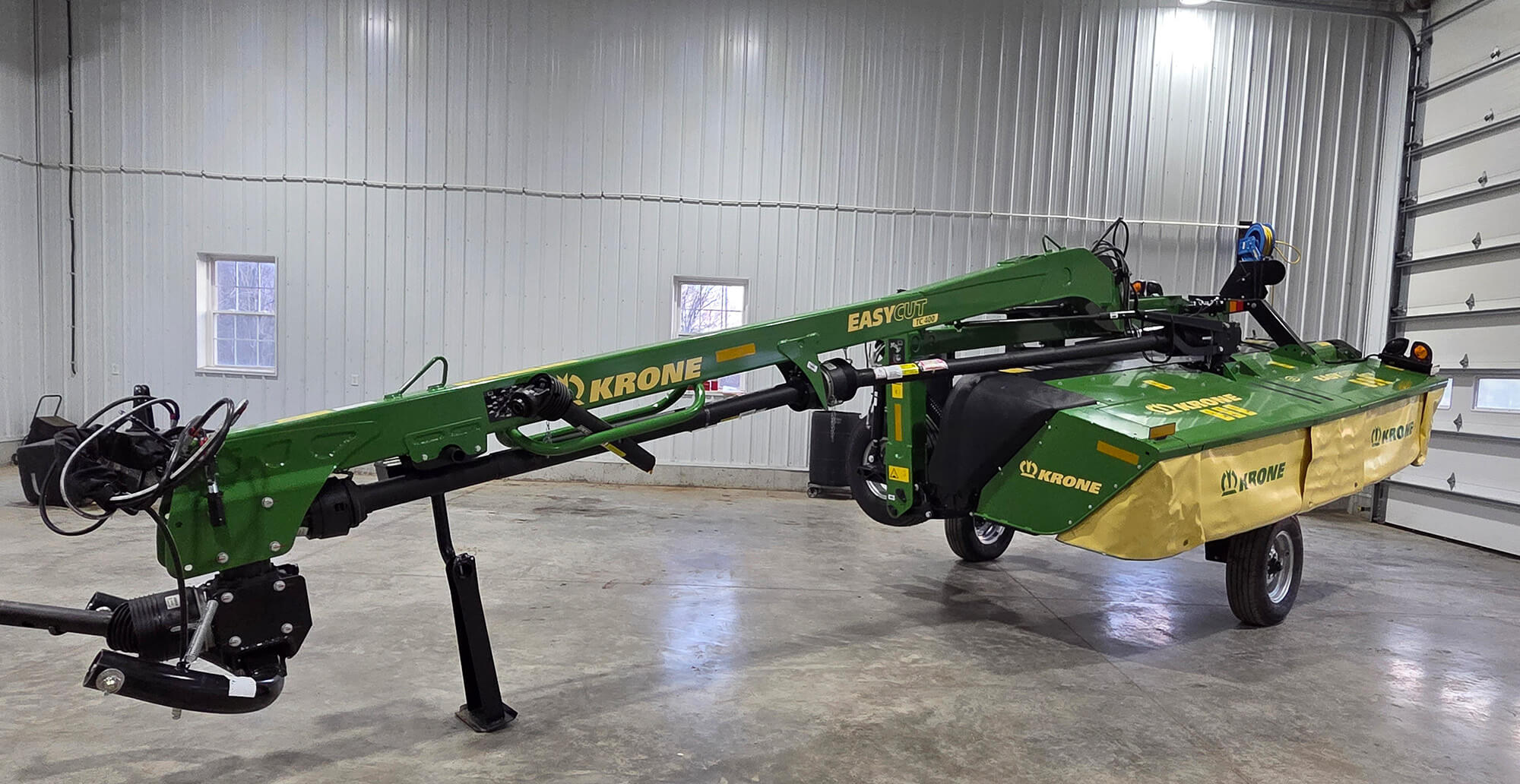 Krone Pull Type Mower