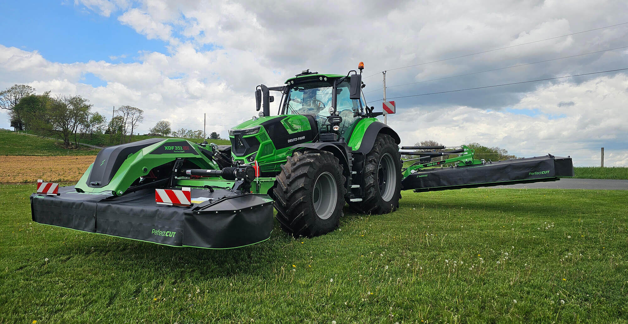 Samasz front disc mower XDF