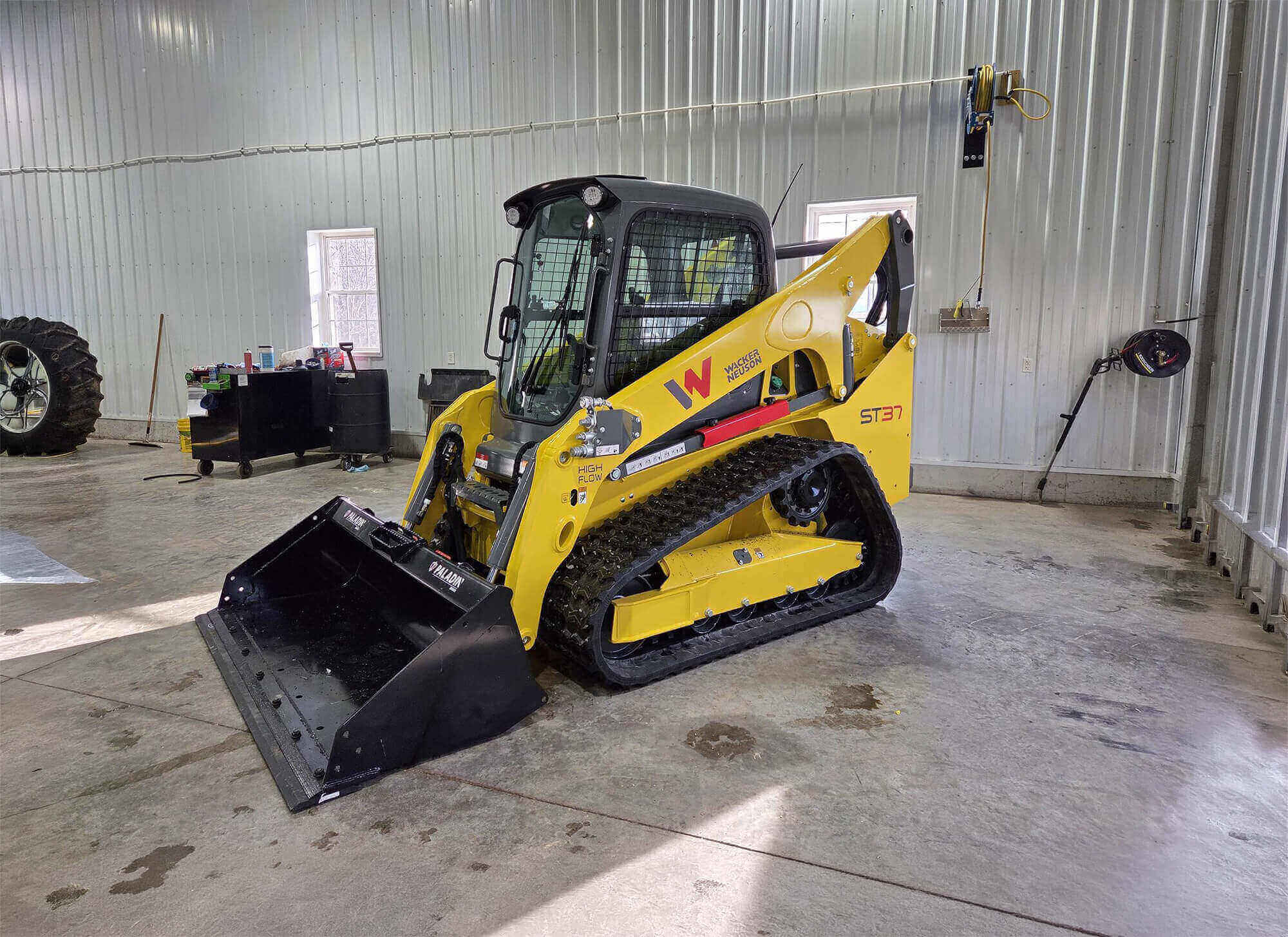 Wacker Neuson Track Skid Steers 