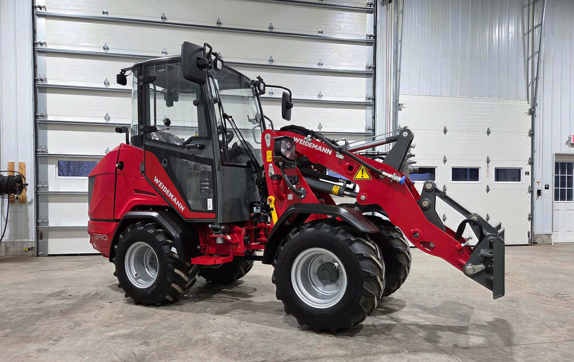 Weidemann Wheel Loaders 