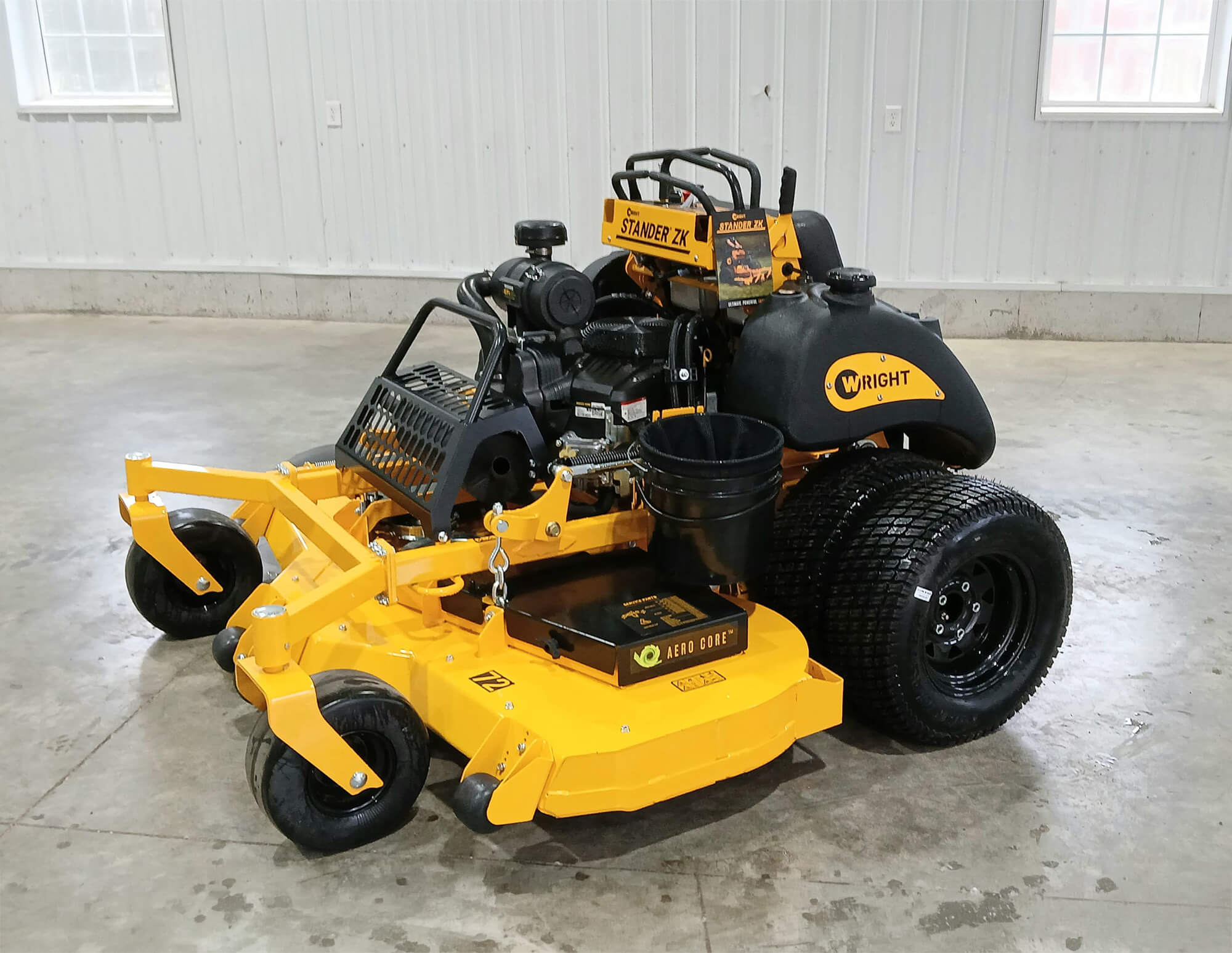 Wright Stand On Lawn Mowers